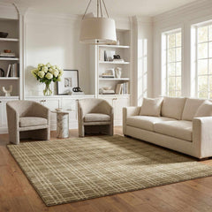 Eliseo Olive Area Rug - Ornate Home