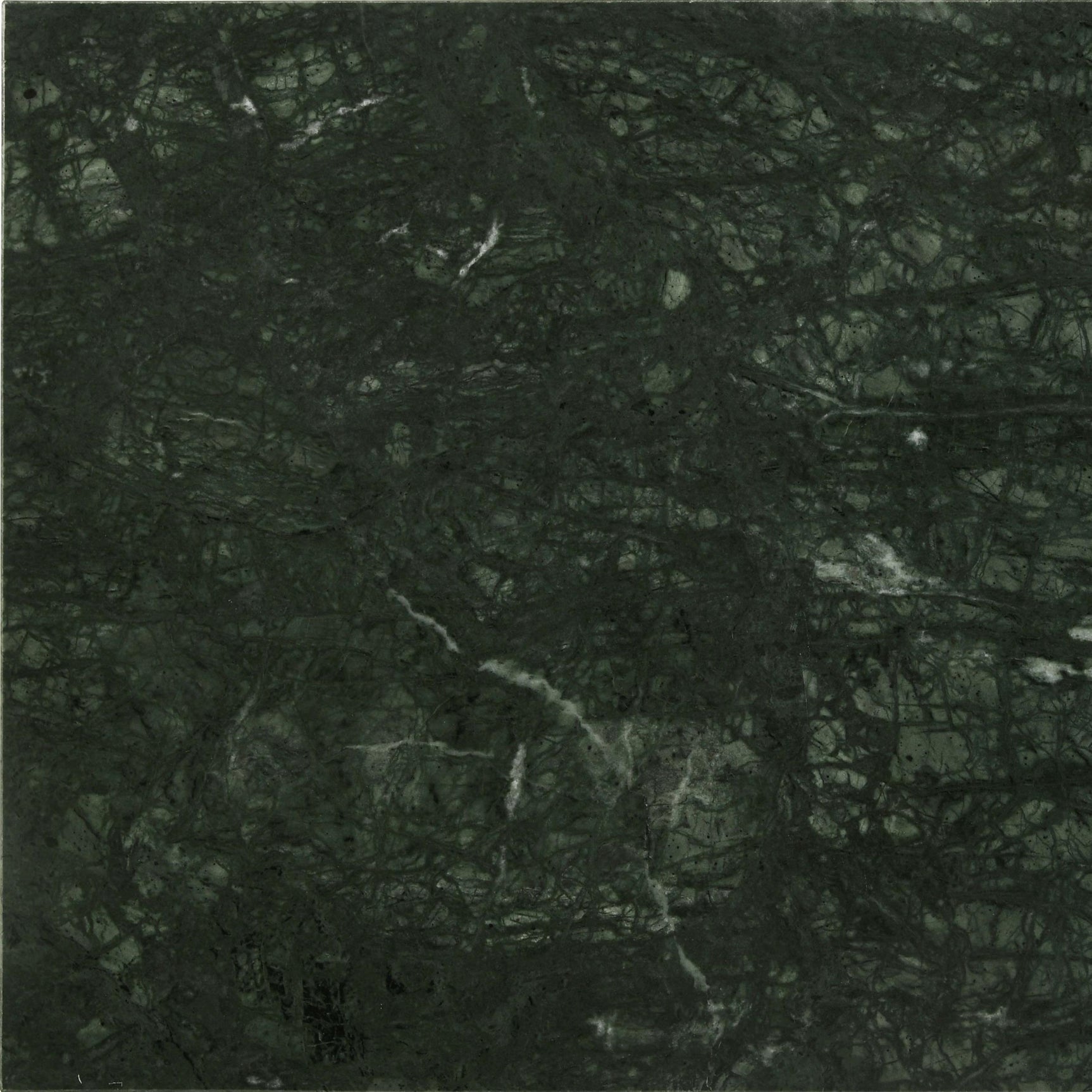 Eliska Antique Gold Round Green Marble Top Accent Side Table - Ornate Home