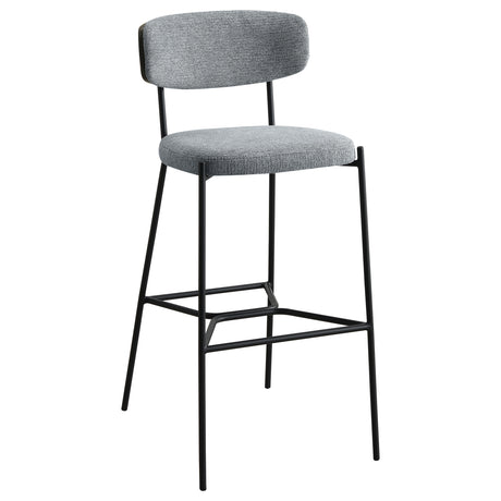 Elison Grey Bar Stool (Set of 2) - Ornate Home