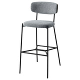 Elison Grey Bar Stool (Set of 2) - Ornate Home
