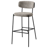Elison Light Brown Bar Stool (Set of 2) - Ornate Home
