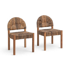 Elissa Brown Dining Chair (Set of 2)