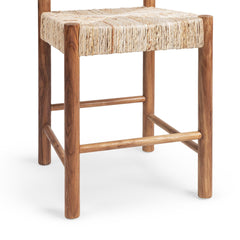 Elissa Natural Counter Stool