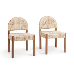 Elissa Natural Dining Chair (Set of 2)