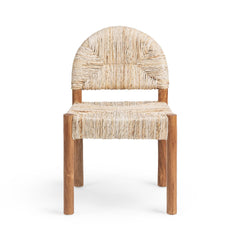 Elissa Natural Dining Chair (Set of 2)