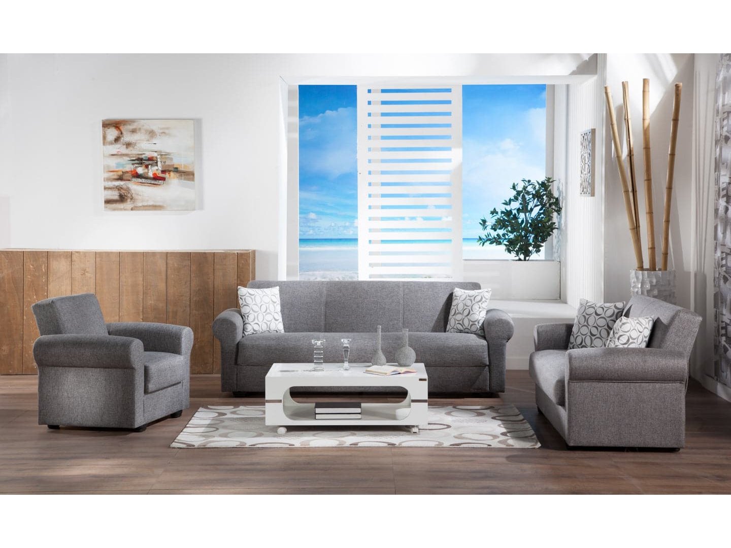 Elita Living Room Set - Ornate Home