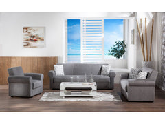 Elita Living Room Set - Ornate Home