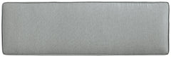 Elite Park Gray Outdoor Bench w/ Cushion - Ornate Home