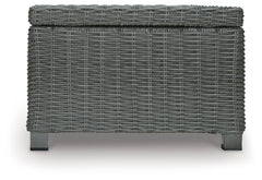 Elite Park Gray Outdoor Coffee Table - Ornate Home