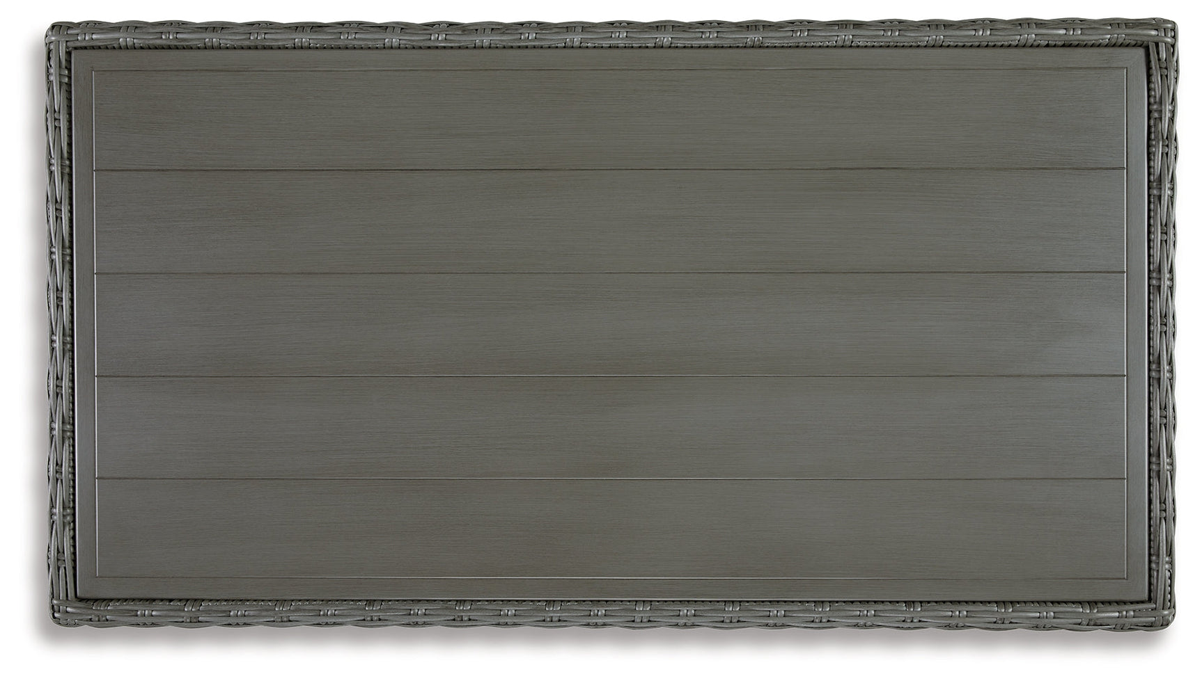 Elite Park Gray Outdoor Coffee Table - Ornate Home