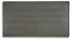 Elite Park Gray Outdoor Coffee Table - Ornate Home
