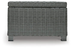 Elite Park Gray Outdoor Coffee Table and End Table - Ornate Home