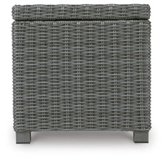 Elite Park Gray Outdoor Coffee Table and End Table - Ornate Home