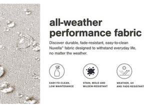 Elite Park Gray Outdoor Loveseat, 2 Lounge Chairs and Coffee Table - Ornate Home