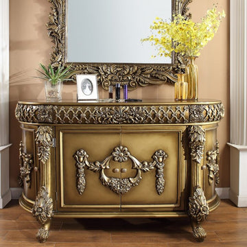 Elite Residence Bronze Dresser / HD-D1802 - Ornate Home