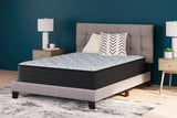Elite Springs Firm Gray/Blue California King Mattress (Online Special Price) - Ornate Home