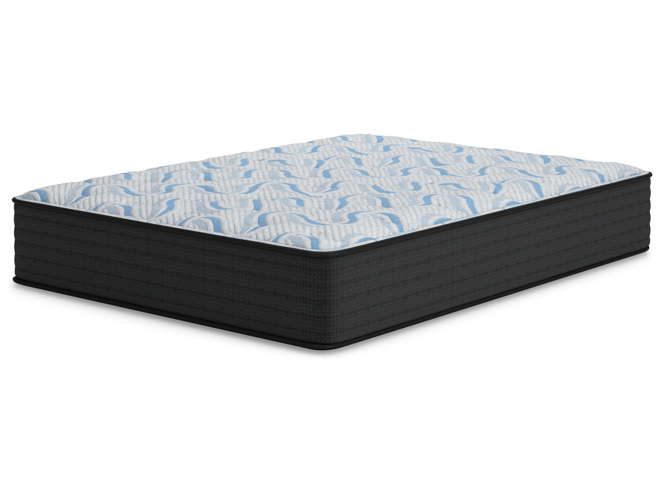 Elite Springs Firm Gray/Blue California King Mattress - Ornate Home