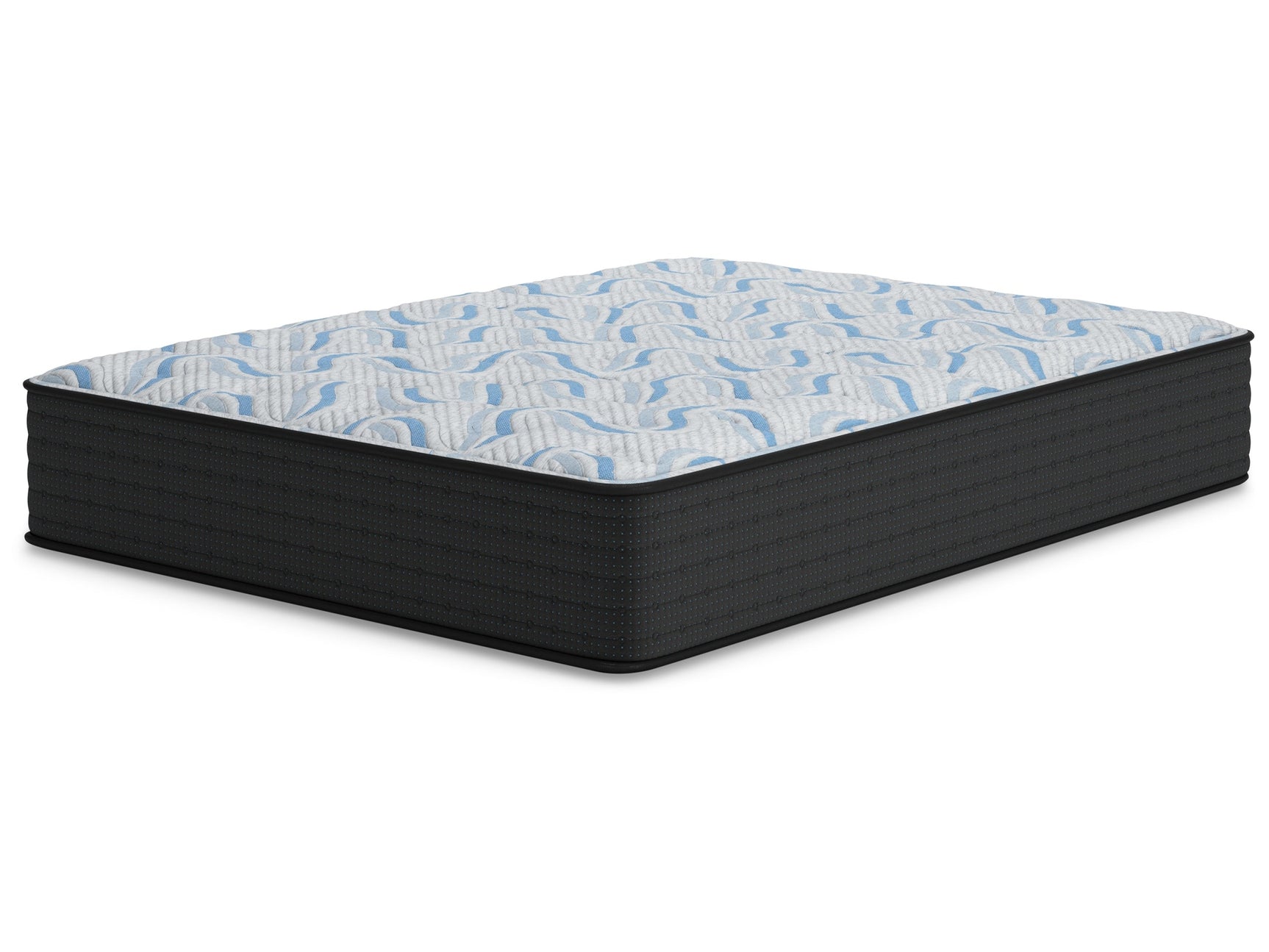 Elite Springs Firm Gray/Blue California King Mattress - Ornate Home