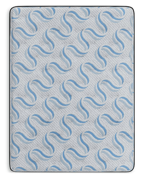 Elite Springs Firm Gray/Blue California King Mattress - Ornate Home