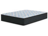 Elite Springs Firm Gray/Blue Full Mattress - Ornate Home