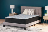 Elite Springs Firm Gray/Blue King Mattress - Ornate Home