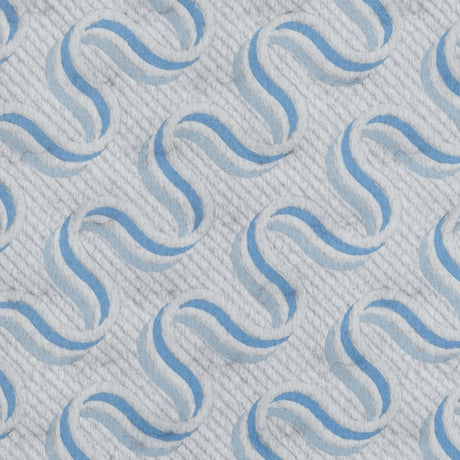 Elite Springs Firm Gray/Blue King Mattress - Ornate Home