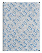 Elite Springs Firm Gray/Blue Queen Mattress - Ornate Home