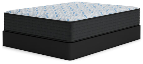 Elite Springs Firm Gray/Blue Queen Mattress - Ornate Home