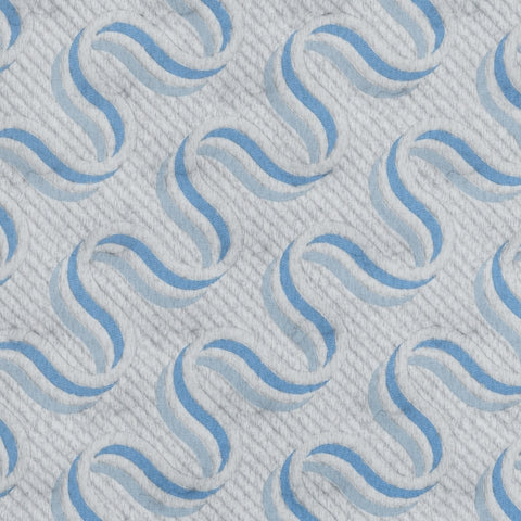 Elite Springs Firm Gray/Blue Queen Mattress - Ornate Home