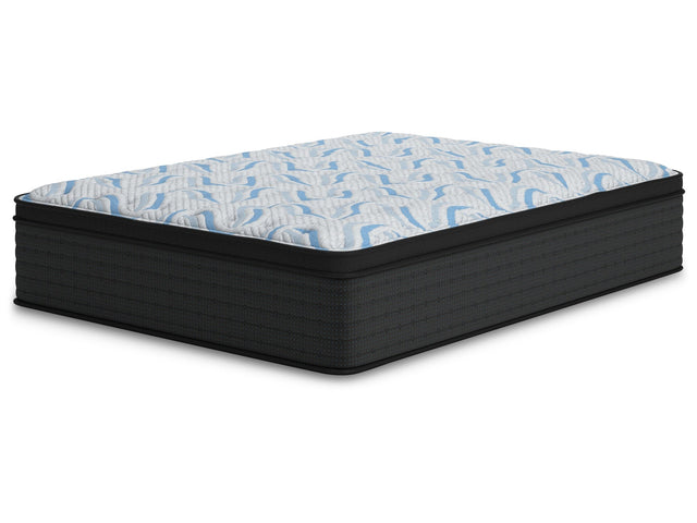 Elite Springs Plush Gray/Blue Full Mattress (Online Special Price) - Ornate Home
