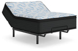 Elite Springs Plush Gray/Blue Full Mattress (Online Special Price) - Ornate Home