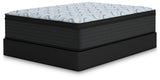Elite Springs Plush Gray/Blue Full Mattress - Ornate Home