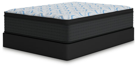 Elite Springs Plush Gray/Blue King Mattress - Ornate Home