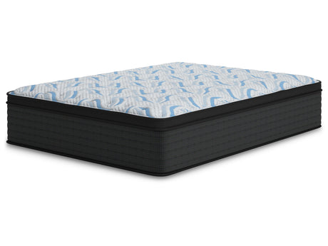 Elite Springs Plush Gray/Blue Queen Mattress (Online Special Price) - Ornate Home
