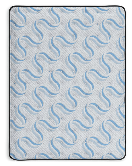 Elite Springs Plush Gray/Blue Queen Mattress - Ornate Home