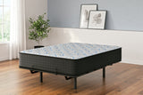 Elite Springs Plush Gray/Blue Queen Mattress - Ornate Home