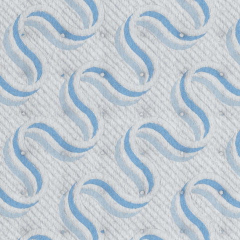 Elite Springs Plush Gray/Blue Twin Mattress - Ornate Home