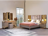 Elite Taupe Bedroom Dresser - Ornate Home