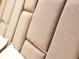 Elite Taupe King Bed Frame With Headboard - Ornate Home