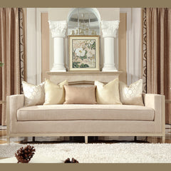 Elixir Champagne 3pc Living Room Set / HD-8911 - Ornate Home