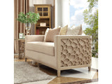 Elixir Champagne Loveseat  / HD-8911 - Ornate Home