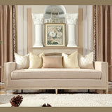Elixir Champagne Loveseat  / HD-8911 - Ornate Home