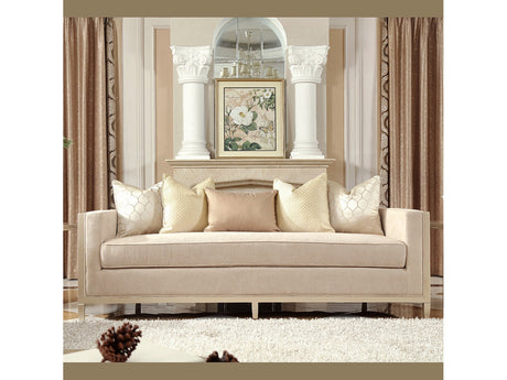 Elixir Champagne Sofa  / HD-8911 - Ornate Home
