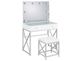 Eliza Mirror Vanity Set - Ornate Home