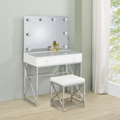 Eliza Mirror Vanity Set - Ornate Home