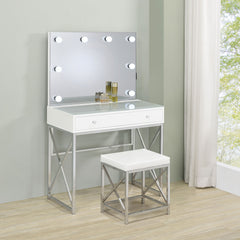 Eliza Mirror Vanity Set - Ornate Home