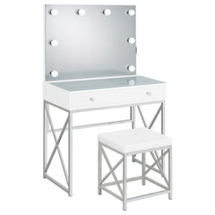 Eliza Mirror Vanity Set - Ornate Home