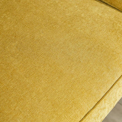 Eliza Royal Yellow/Red Loveseat - Ornate Home