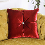 Eliza Royal Yellow/Red Loveseat - Ornate Home
