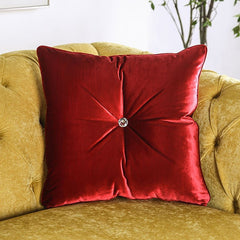 Eliza Royal Yellow/Red Loveseat - Ornate Home